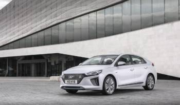 Hyundai Ioniq Hybrid UK pricing announced