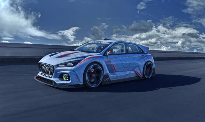 Hyundai RN30 Concept is a real mean machine