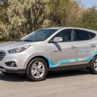 Hyundai Tucson Fuel-Cell achieve historic miles traveled