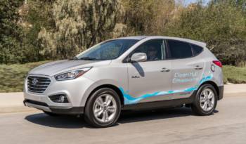 Hyundai Tucson Fuel-Cell achieve historic miles traveled