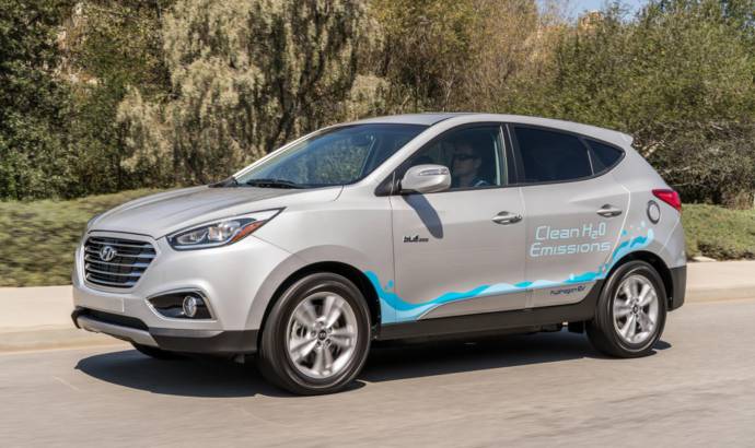 Hyundai Tucson Fuel-Cell achieve historic miles traveled