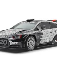 Hyundai unveiled its 2017 i20 WRC racecar
