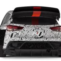Hyundai unveiled its 2017 i20 WRC racecar