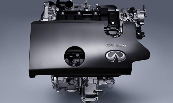 Infiniti VC-Turbo engine is a world first