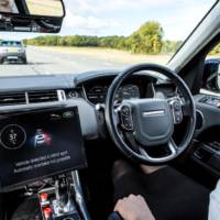 Jaguar and Land Rover announce new autonomous technology