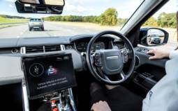 Jaguar and Land Rover announce new autonomous technology