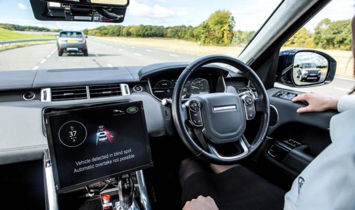 Jaguar and Land Rover announce new autonomous technology