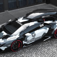Jon Olsson has a new baby. A 800 HP supercharged Huracan