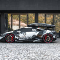 Jon Olsson has a new baby. A 800 HP supercharged Huracan