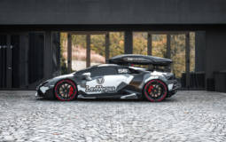 Jon Olsson has a new baby. A 800 HP supercharged Huracan