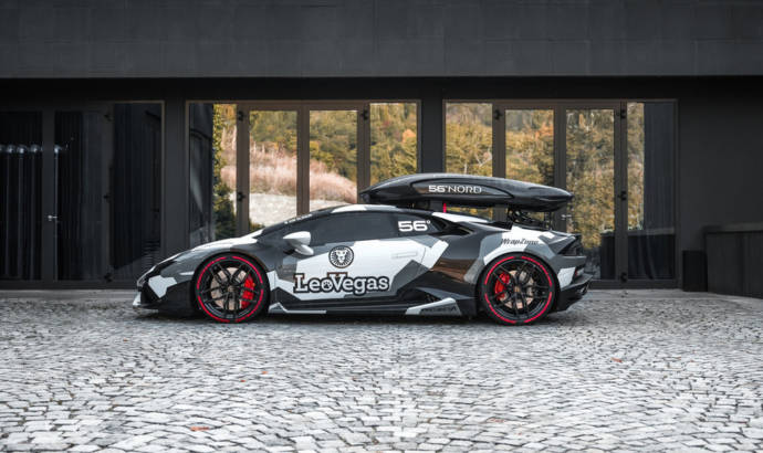 Jon Olsson has a new baby. A 800 HP supercharged Huracan
