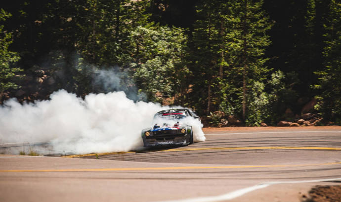 Ken Block teases the next Climbkhana on Pikes Peak