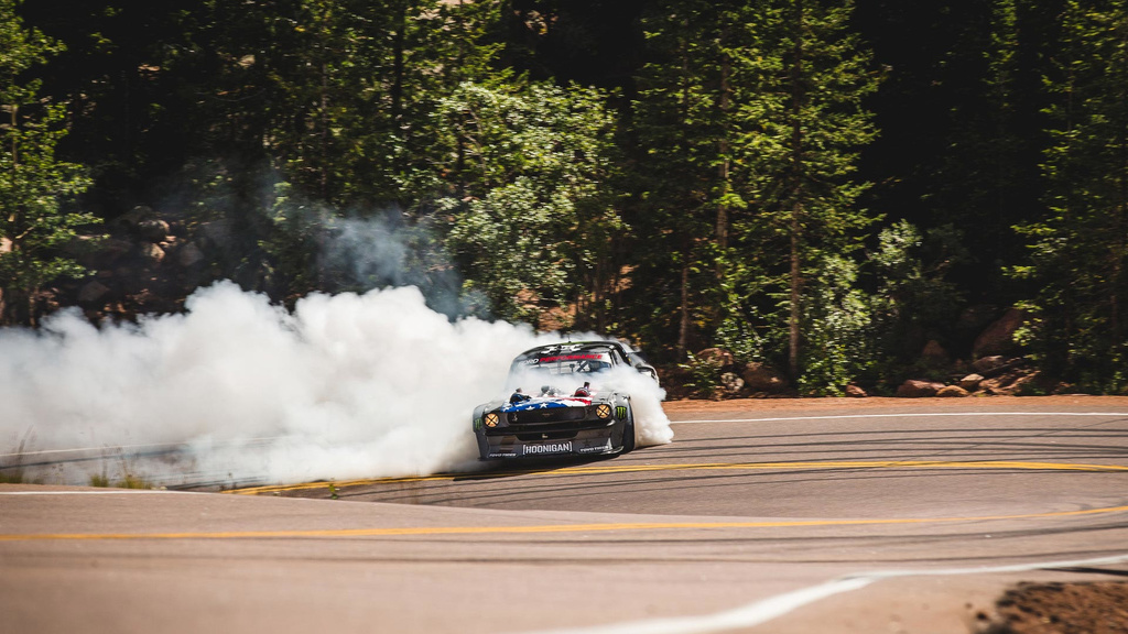 Ken Block teases the next Climbkhana on Pikes Peak