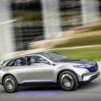 Mercedes Benz Generation EQ concept makes world debut