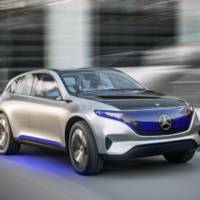 Mercedes Benz Generation EQ concept makes world debut