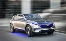 Mercedes Benz Generation EQ concept makes world debut