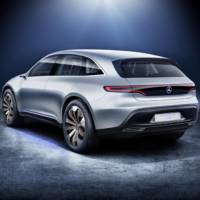 Mercedes Benz Generation EQ concept makes world debut