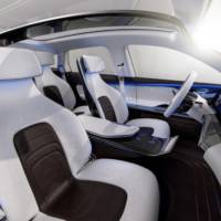 Mercedes Benz Generation EQ concept makes world debut