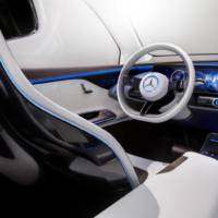 Mercedes Benz Generation EQ concept makes world debut