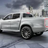 Mercedes-Benz X-Class Pickup Concept - Official pictures and details