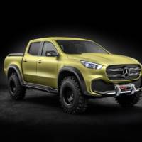 Mercedes-Benz X-Class Pickup Concept - Official pictures and details