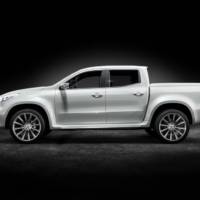 Mercedes-Benz X-Class Pickup Concept - Official pictures and details