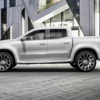 Mercedes-Benz X-Class Pickup Concept - Official pictures and details