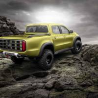 Mercedes-Benz X-Class Pickup Concept - Official pictures and details