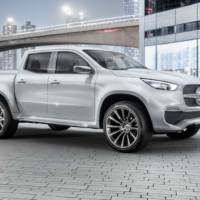 Mercedes-Benz X-Class Pickup Concept - Official pictures and details