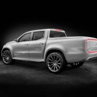 Mercedes-Benz X-Class Pickup Concept - Official pictures and details