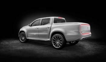 Mercedes-Benz X-Class Pickup Concept - Official pictures and details