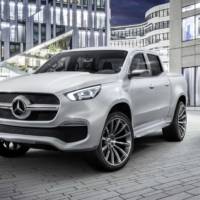 Mercedes-Benz X-Class Pickup Concept - Official pictures and details