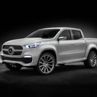Mercedes-Benz X-Class Pickup Concept - Official pictures and details