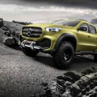 Mercedes-Benz X-Class Pickup Concept - Official pictures and details