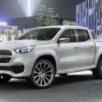 Mercedes-Benz X-Class Pickup Concept - Official pictures and details