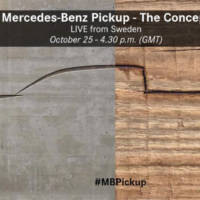 Mercedes-Benz pick-up is coming on October 25