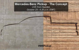 Mercedes-Benz pick-up is coming on October 25