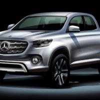 Mercedes-Benz pick-up truck will be detailed this month