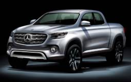 Mercedes-Benz pick-up truck will be detailed this month