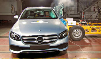 Mercedes E-Class and Peugeot 3008 EuroNCAP results