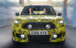 Mini Countryman Hybrid teased ahead of its debut