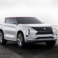 Mitsubishi GT-PHEV Concept hints at future SUV