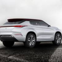 Mitsubishi GT-PHEV Concept hints at future SUV