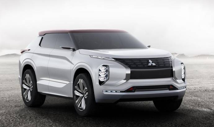 Mitsubishi GT-PHEV Concept hints at future SUV