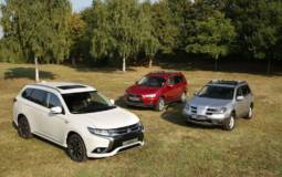 Mitsubishi Outlander reaches 15 years since birth