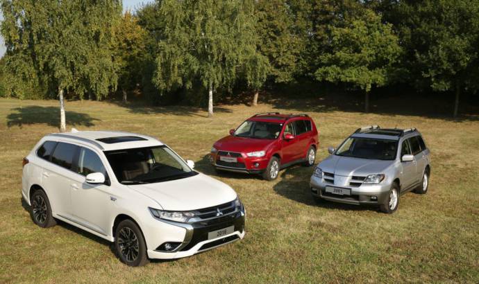 Mitsubishi Outlander reaches 15 years since birth