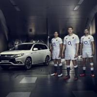 Mitsubishi UK supports the England Rugby team