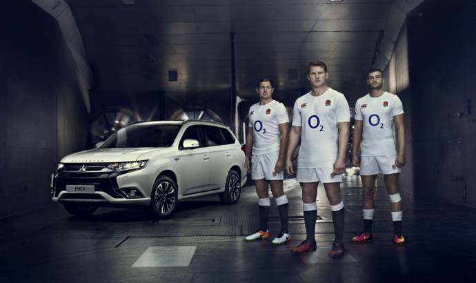 Mitsubishi UK supports the England Rugby team