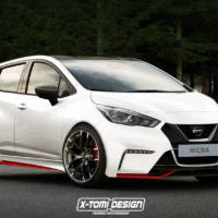 Nissan Micra imagined in Nismo clothes