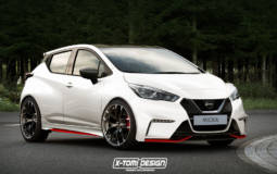 Nissan Micra imagined in Nismo clothes